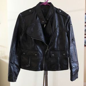 Marc Jacobs Leather Motor Jacket